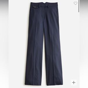 Limited-edition Marie Marot X J.Crew trousers in Italian city wool blend, size 6